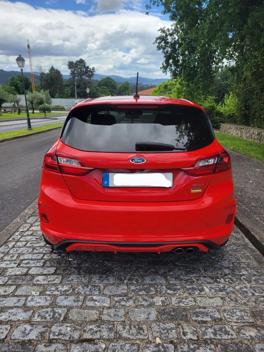 Ford Fiesta ST Mk8