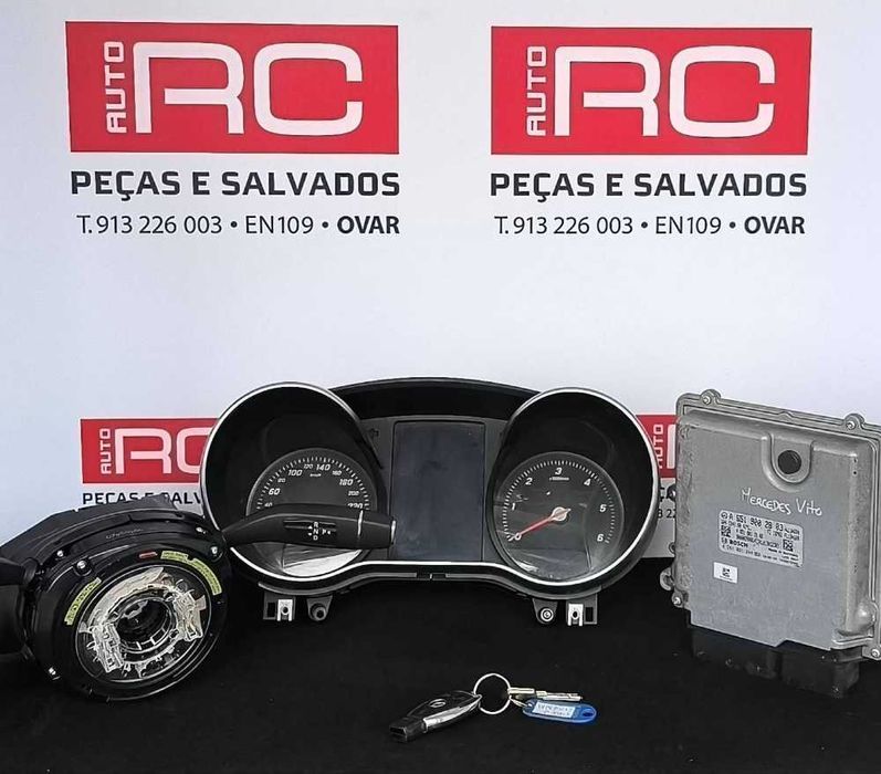 Conjunto MERCEDES-BENZ VITO Caixa (W447) ano 2018