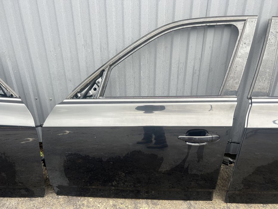 Двері bmw e83 x3 black sapphire 475 /9 чорні бмв х3