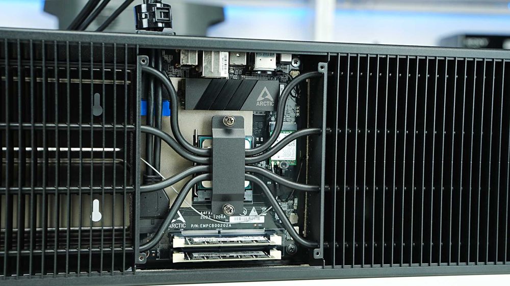 Комп'ютер Arctic Senza 5700G - AMD Ryzen 7 5700G, ОЗУ - 32, SSD - 1Тб