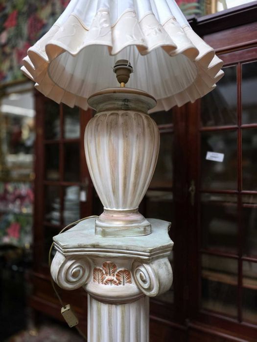 Ceramiczna lampa + kolumna #2411 Stylowy Węgrów