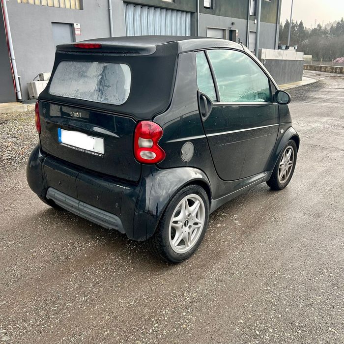 Smart Cabrio 450