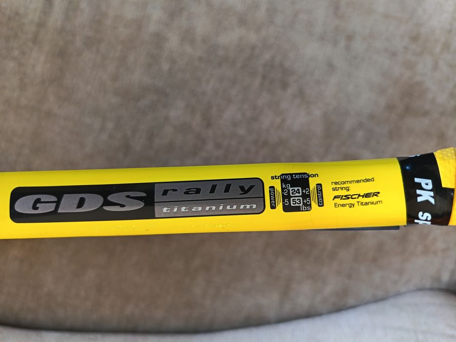 Rakieta tenisowa Ficher GDS Titanium