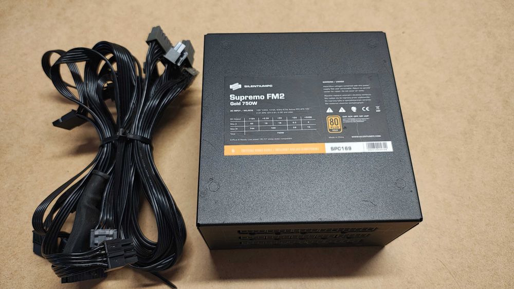 Zasilacz komputerowy Endorfy GOLD SilentiumPC Supremo FM2 750W 80 Plus Gold