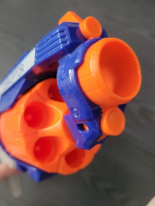 nerf distruptor pistolet
