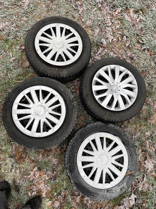 Koła 5x108 et47 Zimowe Combo E, Rifter, Berlingo, Proace 205/60r16 #38
