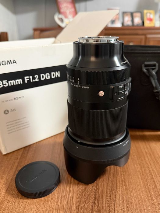 Sigma 35 mm F1.2 DG DN Art L-Mount – stan bardzo dobry, komplet
