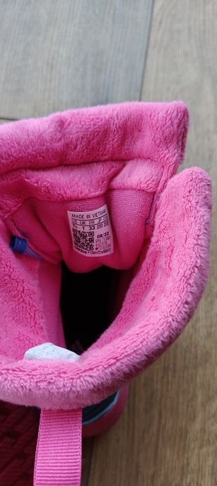 Buty Adidas dziewczęce 33 Elza Nowe Śniegowce