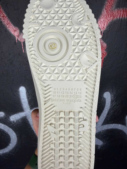 Кеды Maison Margiela Evolution кроссовки мейсон маржела эволюшены