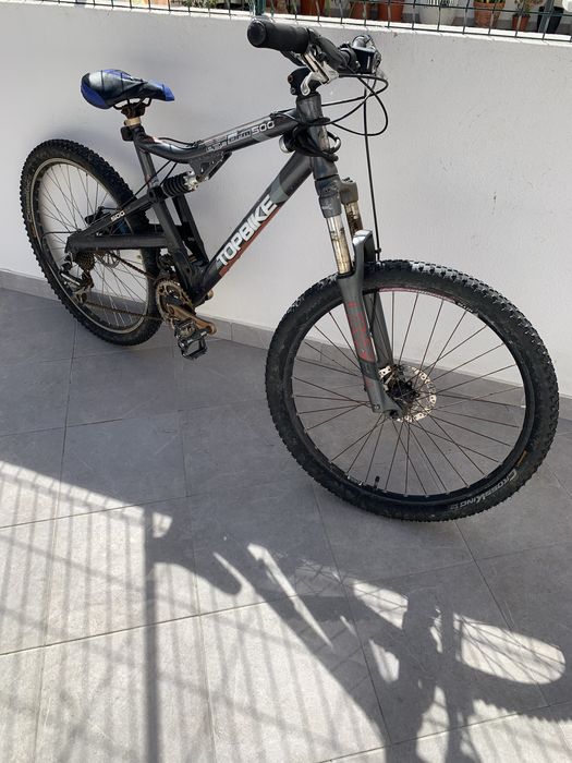 Bicicleta de BTT