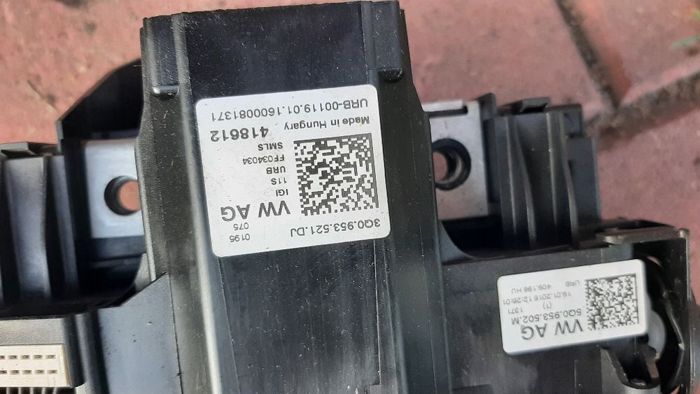 Vw Passat b8 Taśma Zwijak Pająk Komplet 5Q0.953.569.A Gwarancja