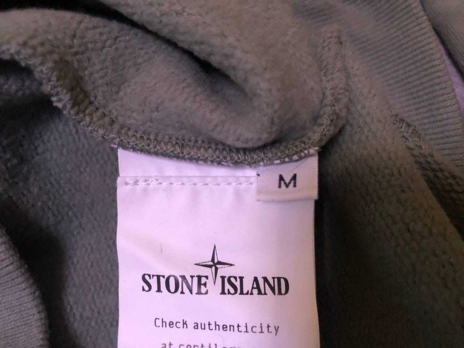 свитшот  Stone Island с ориг патчем