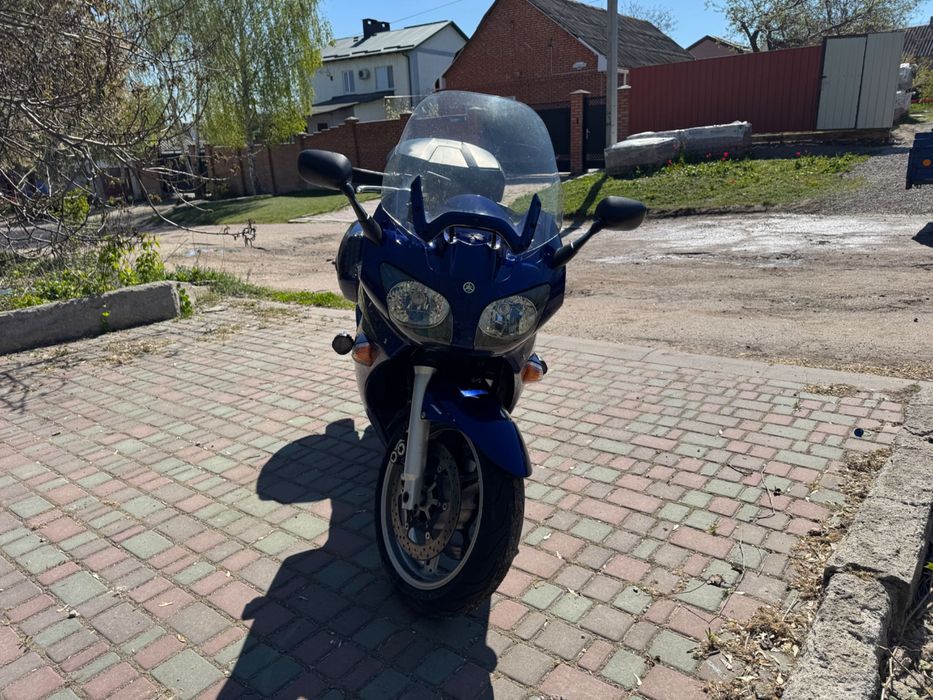 Yamaha fjr 1300