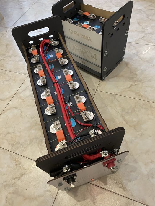 Аккумулятор lifepo4 24v. 8s 314ah