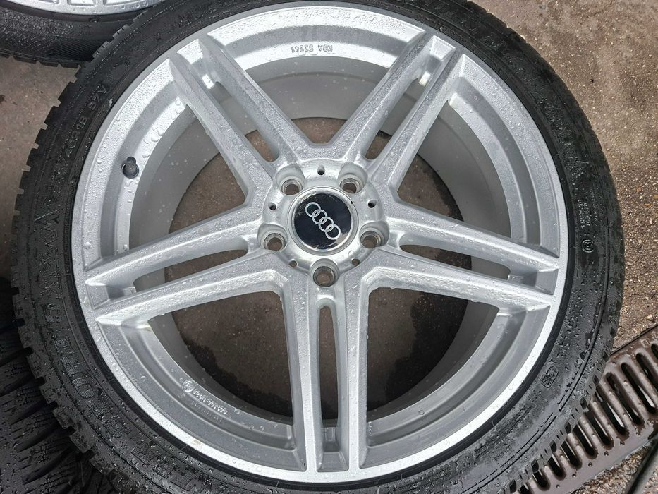 [K32] -> KOŁA ZIMOWE,ALUFELGI 18'' 5x112 AUDI A4 B7,B8,B9,A6 C6+245/40R18 <-
