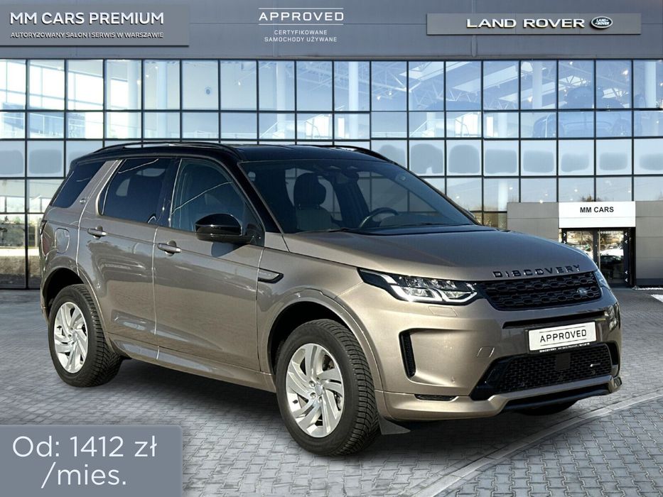 Land Rover Discovery Sport R-dynamic Se, 1wł ,salon polska, bezwypadkowy, COLD CLIMATE, Meridian™