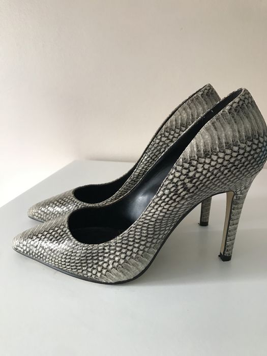 Aldo Sapatos pele de cobra tam 37