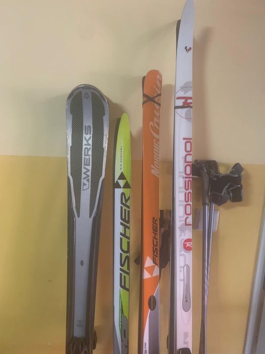 Narty biegowe Fischer oraz Rossignol