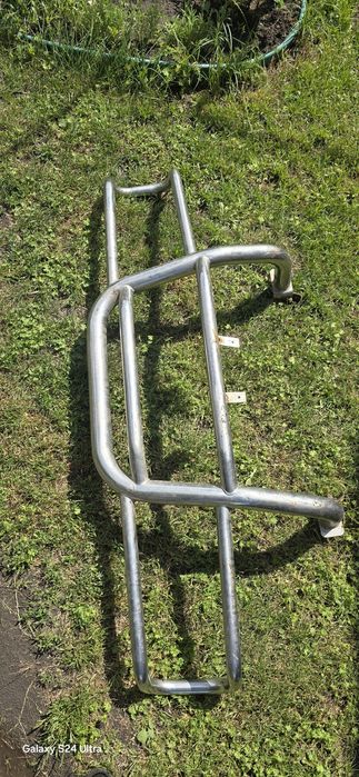 Кенгурятник защита Паджеро