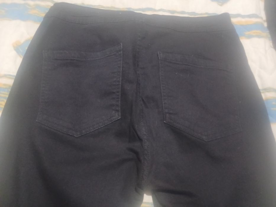 Calças de Ganga com elástico da Lefties