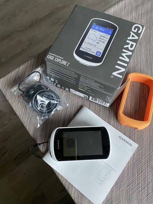 Nawigacja rowerowa Garmin Edge Explore 2