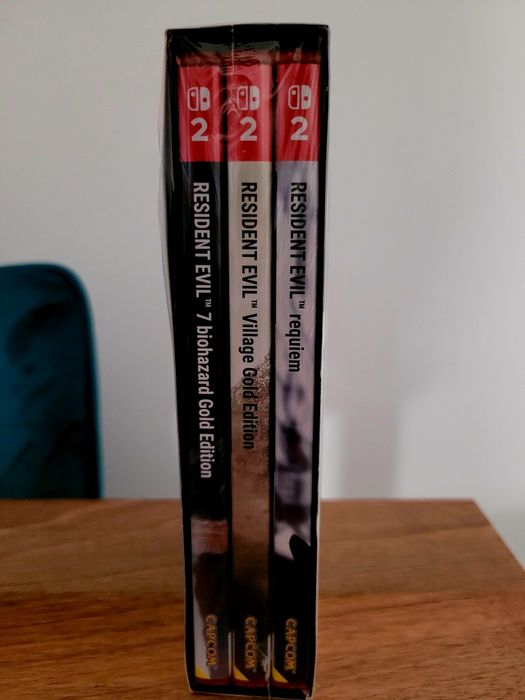 Resident Evil Generation Pack Nowa Folia