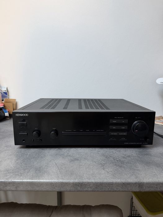 KENWOOD KA-3080R wzmacniacz lata 90 mocny bas