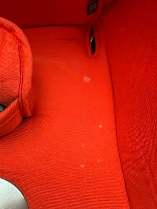 Дитяче автокрісло з базою Cybex Platinum  Sirona Ti, колір червоний