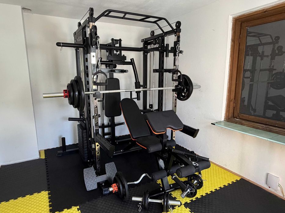 Atlas Treningowy TITAN 810 Pro Nowy Brama Suwnica Smitha Wyciągi Klatka do Ćwiczeń