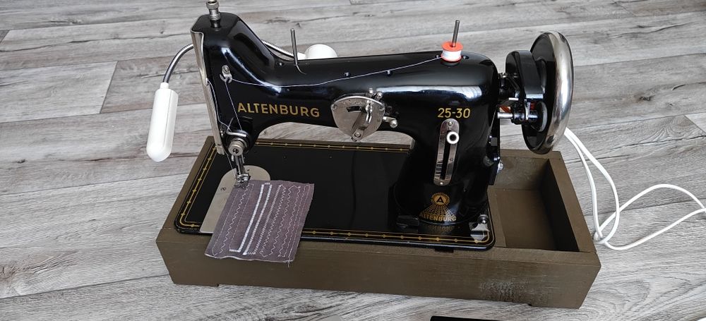 Швейна машинка ALTENBURG 25-30 (TEXTIMA, KOHLER)