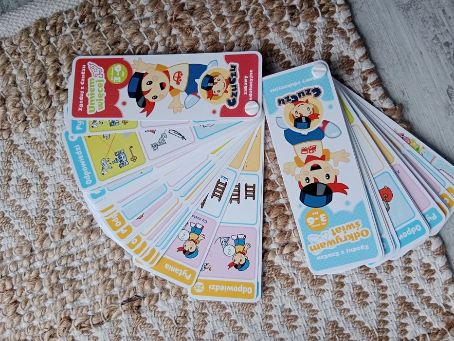 Dwie nowe gry edukacyjne Czuczu