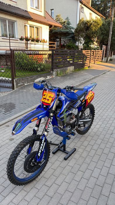 Yamaha YZF250 2019