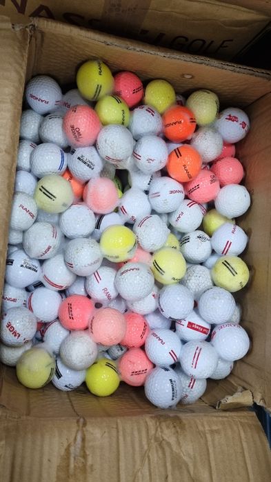 100szt. Pilki golfowe range mix kolorów kat.BB