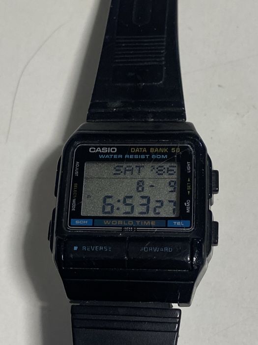 3 relogios casio