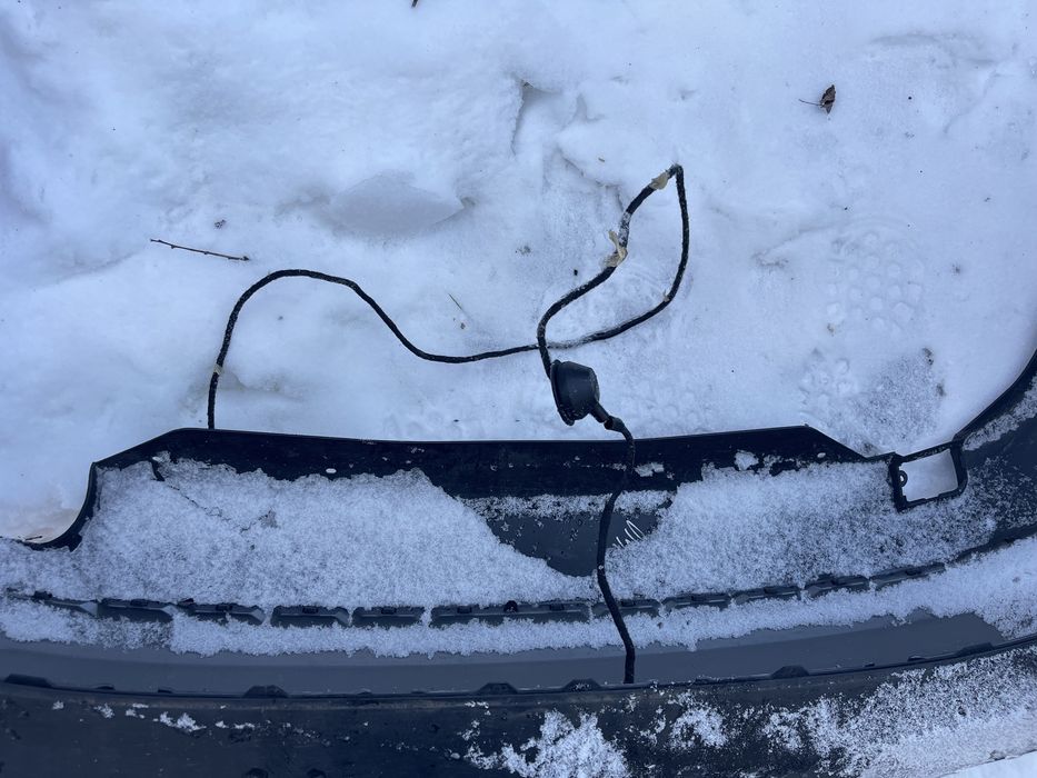 Задній Бампер Октавія А 5