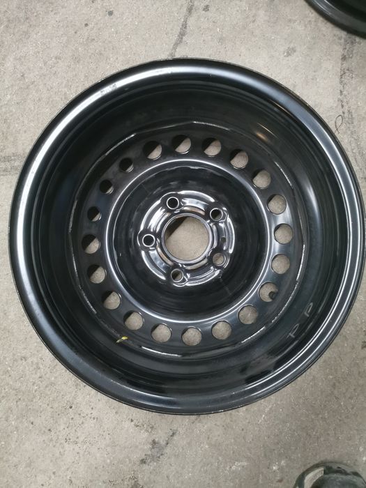 Felgi stalowe 15" 5x112  ET35 6J Mercedes TPMS