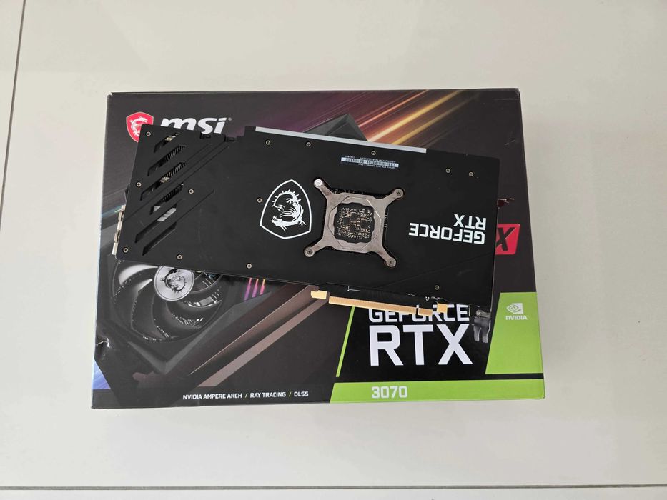 MSI Gaming X RTX 3070 com Teste de Stress