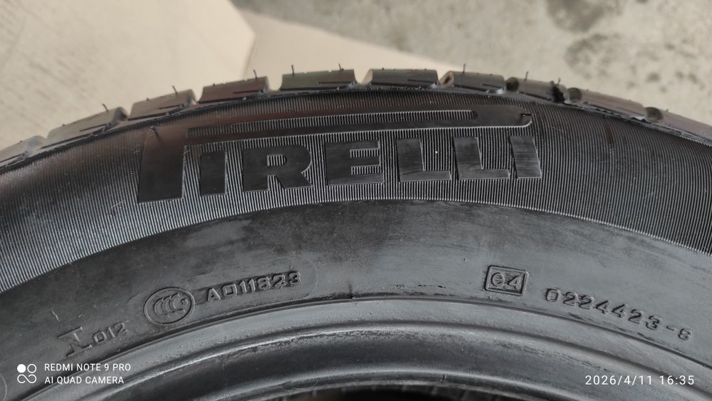 Шини 215/60/16 Pirelli P7