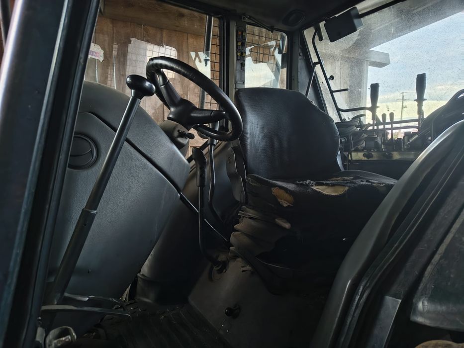 Valtra A92 w wersji leśnej