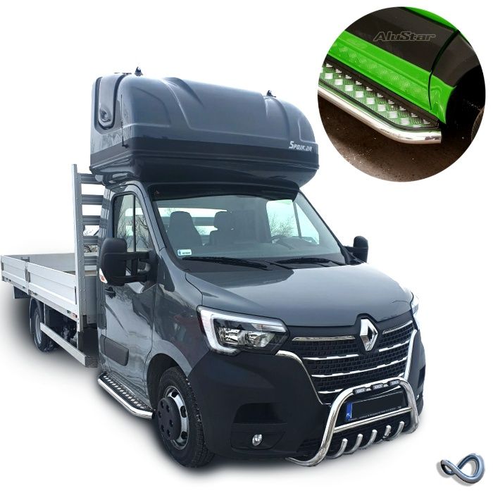 Orurownanie MASTER Sprinter Podesty Montaz