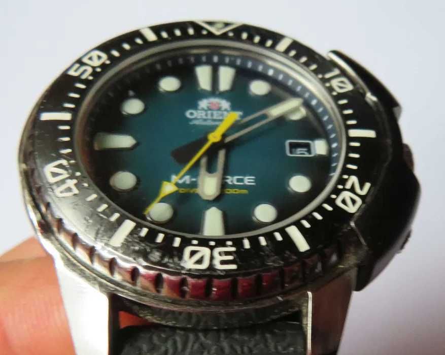 zegarek diver orient M-force automat
