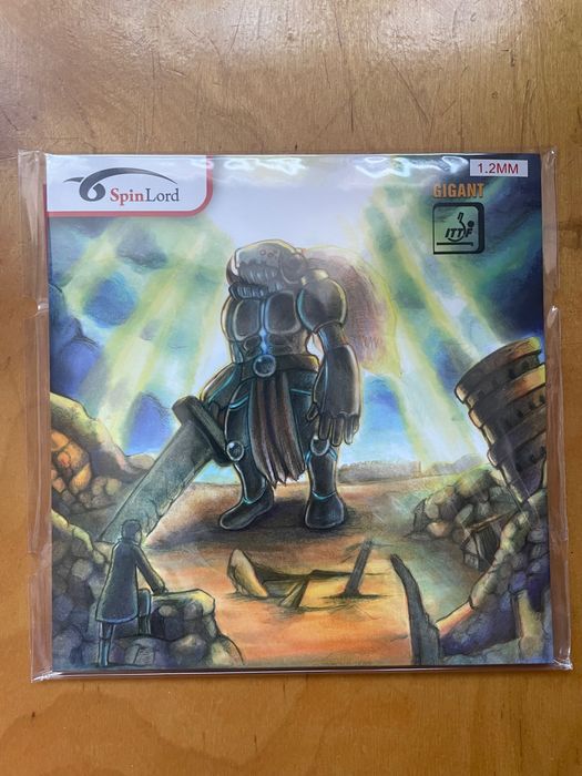 Накладка SPINLORD GIGANT 1 настольный теннис