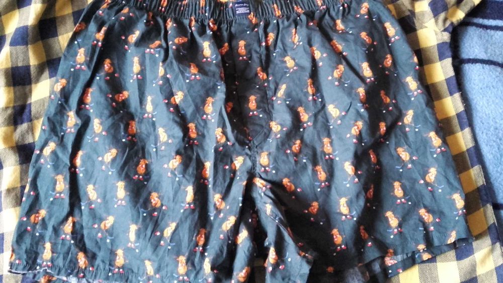 Bokserki męskie Baranki rozmiar L