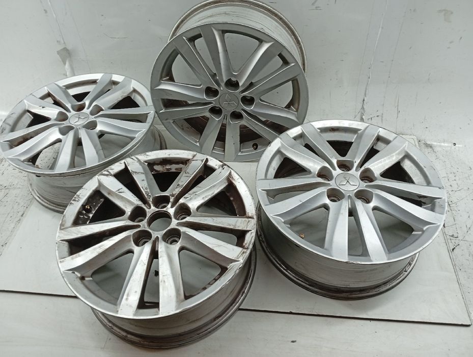 Conjunto de 4 jantes - mitsubishi asx (ga_w_) | 09 -