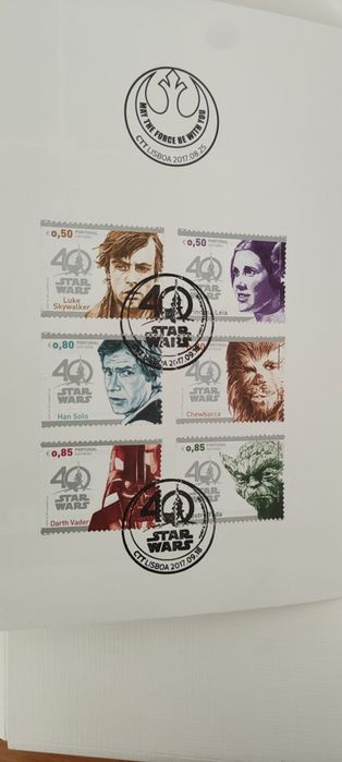 Star Wars CTT Edição Limitada Comemorativa 40Anos