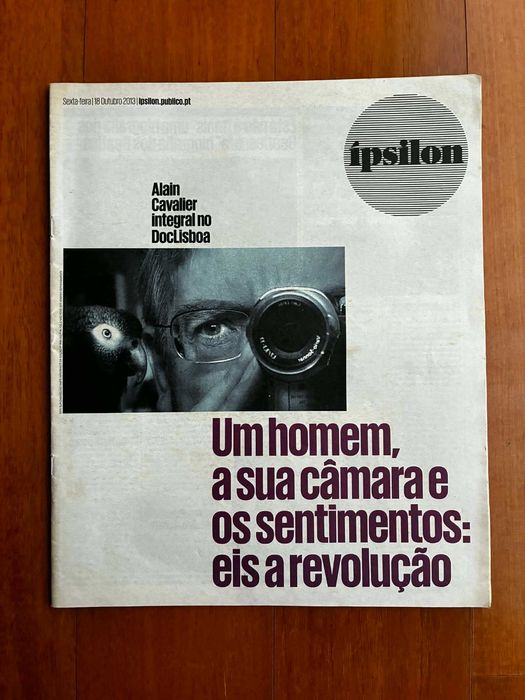 Revista Ípsilon - Alain Cavalier