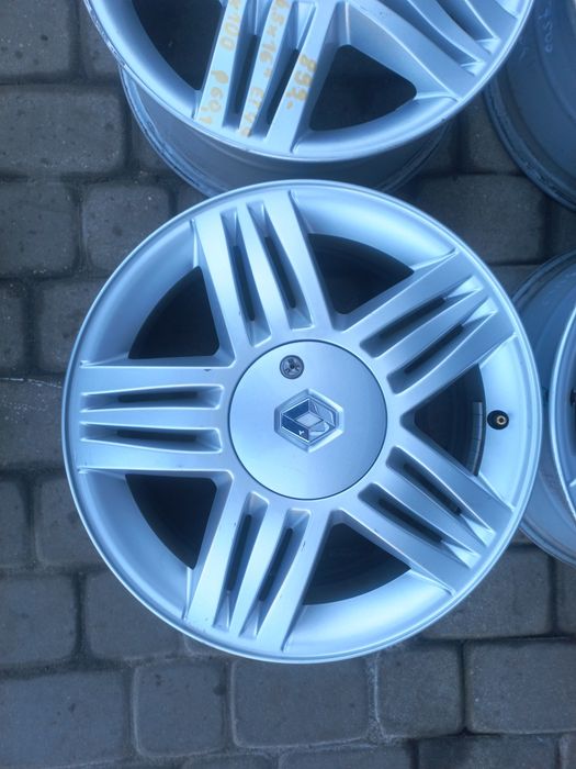 Oryginalne alufelgi 16" 4x100 Renault