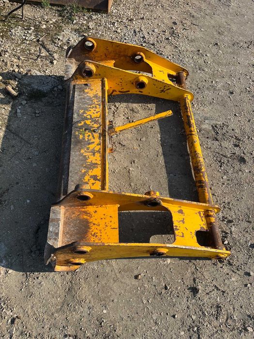 Szybkozłącze przednie do JCB 3CX, 4CX