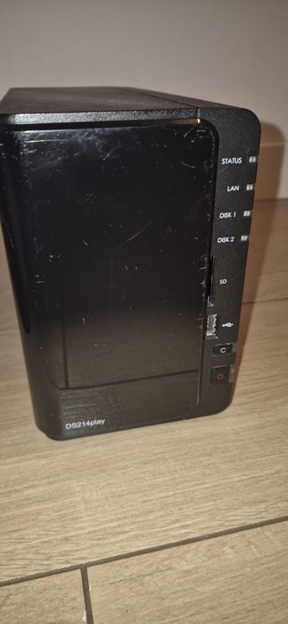 Synology NAS  DS214play z 1x HDD WD  2TB