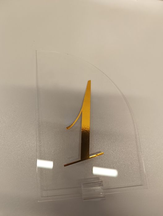 Numerki na stoły weselne, numery na stoły